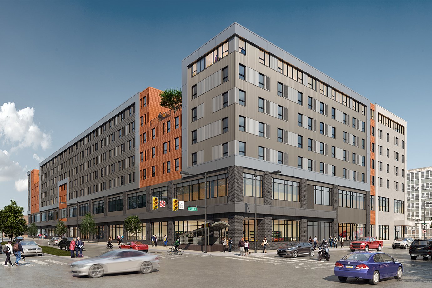 LVL North Finished Building