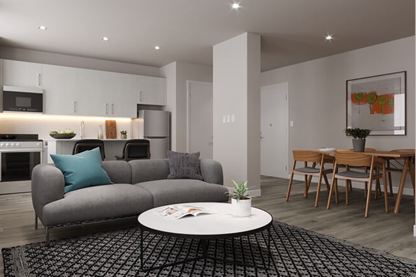 LVL North Living Area
